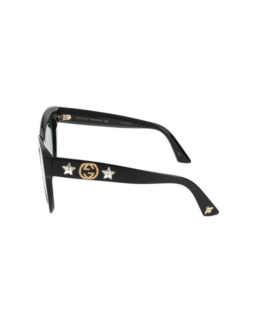 Gucci Black Sunglasses