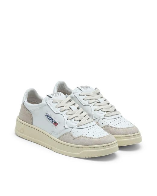 Autry White Sneakers Shoes