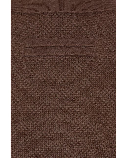 Zegna Brown Sweaters for men