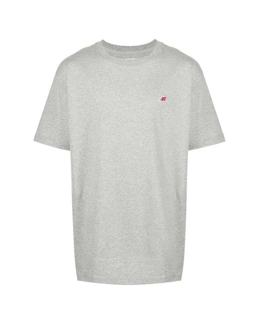 New Balance Gray T-Shirts for men