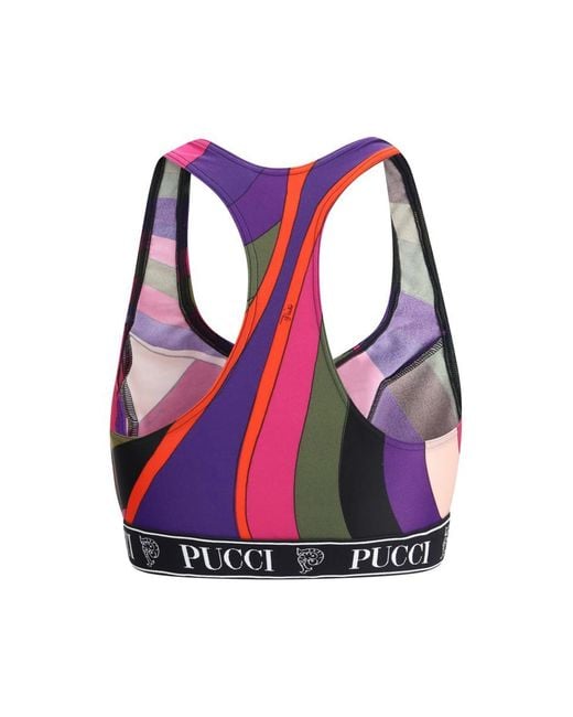 Emilio Pucci Pink Underwear