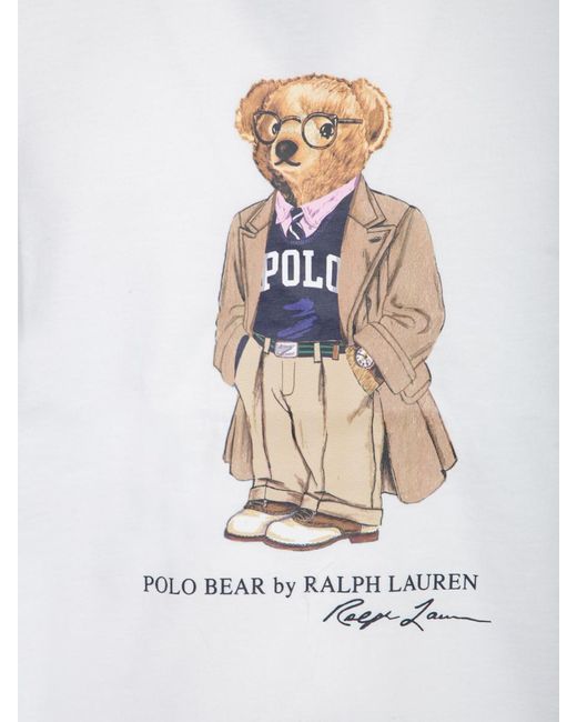 Polo Ralph Lauren White T-Shirts for men