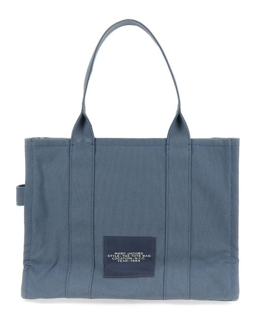 Marc Jacobs Blue "The Tote" Large Bag
