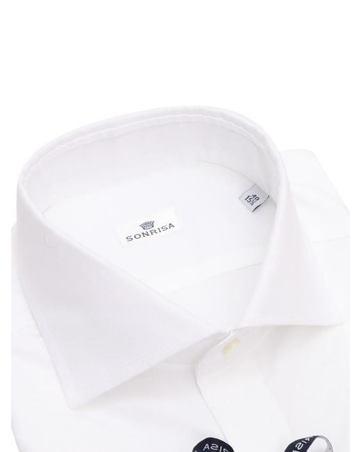 Sonrisa White Shirt for men