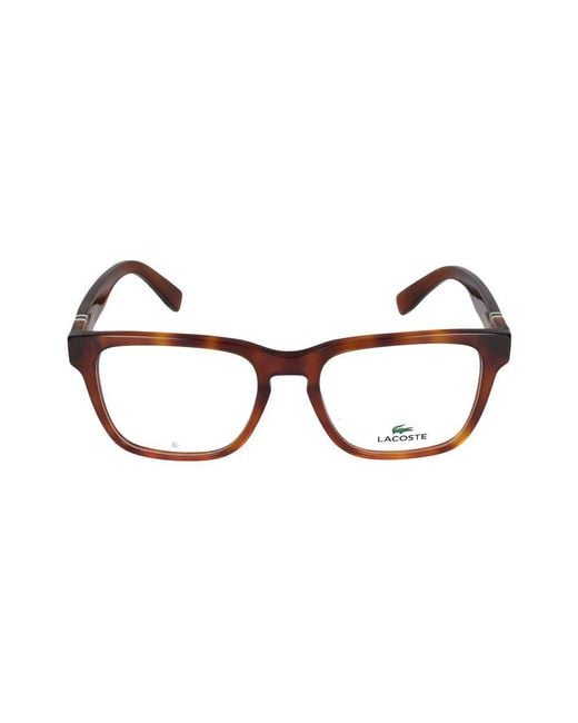 Lacoste Black Eyeglasses for men