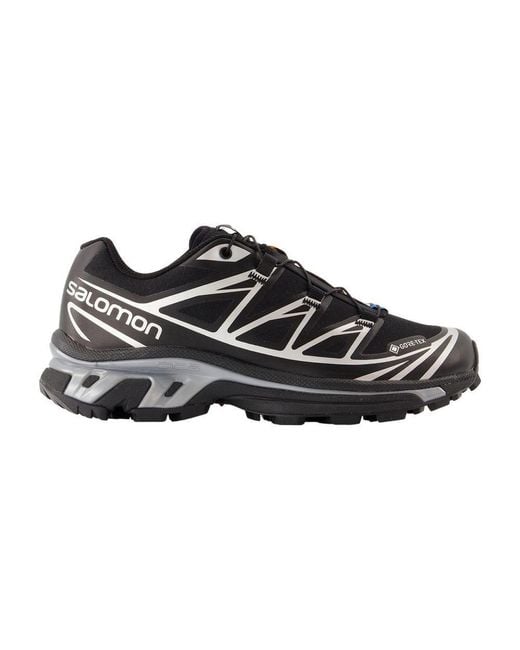 Salomon Black Xt-6 Gtx Sneakers