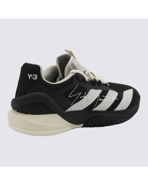 Y-3 Black And Sneakers for men