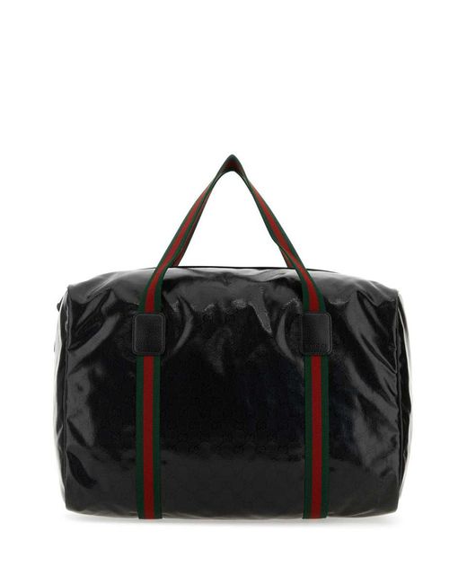 Gucci Black Travel Bags for men