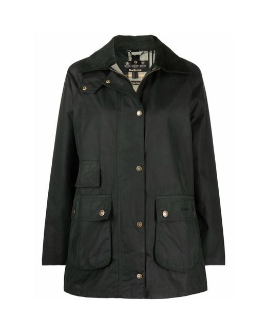 Barbour Black Outerwears