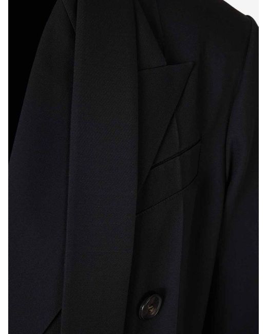 Setchu Black Bomber Jacket for men