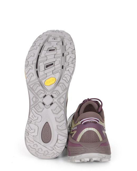 Hoka One One Brown "Mafate Speed 2" Sneakers for men