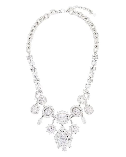 Rabanne White Necklace