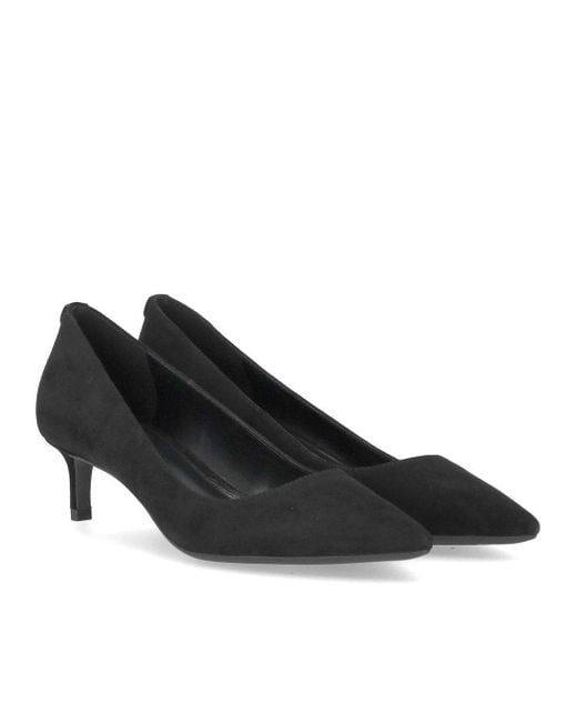 Michael Kors Black Alina Flex Kitten Pump