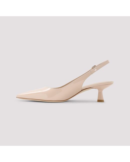 Stuart Weitzman White Pumps