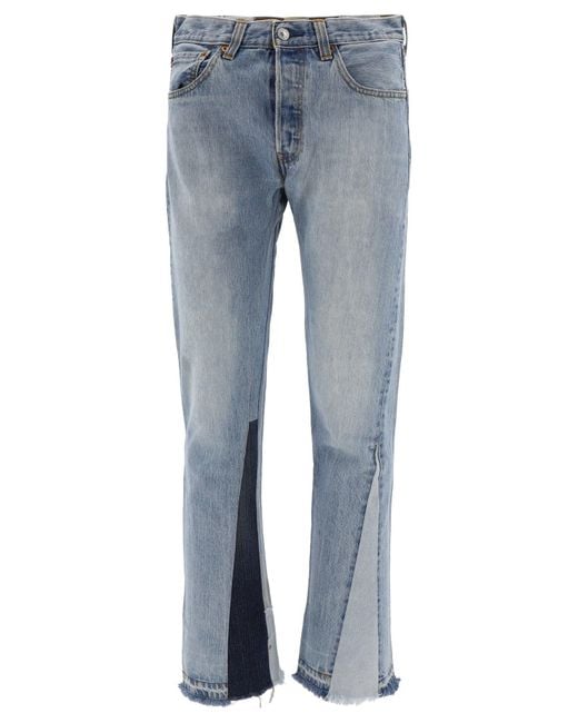GALLERY DEPT. Denim "la Flare" Jeans in Light Blue (Blue) for Men Lyst