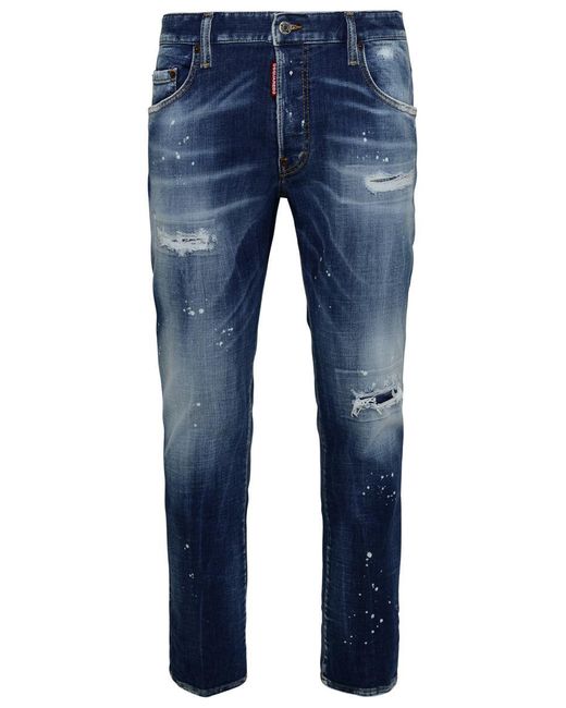 DSquared² Blue Skater Jeans for men