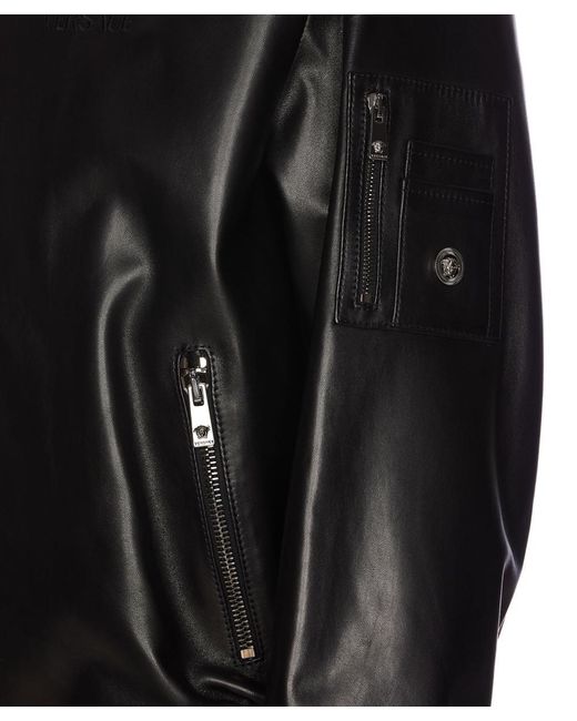 Versace Black Jackets for men