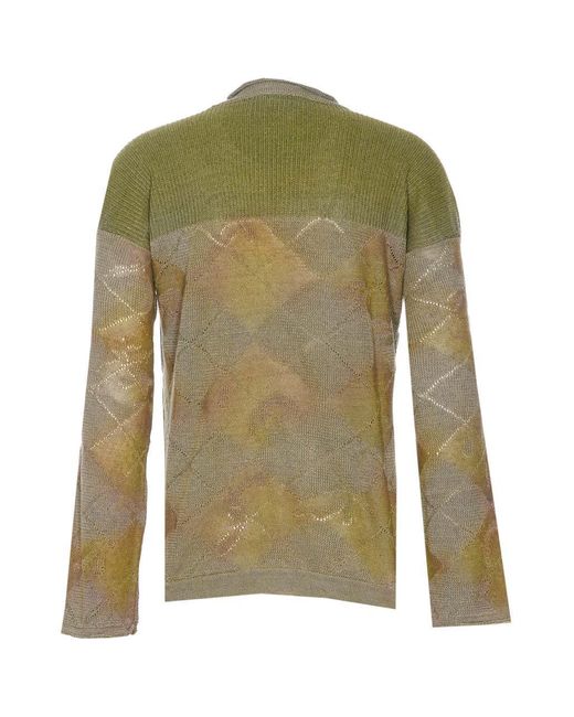 Vivienne Westwood Green Sweaters for men