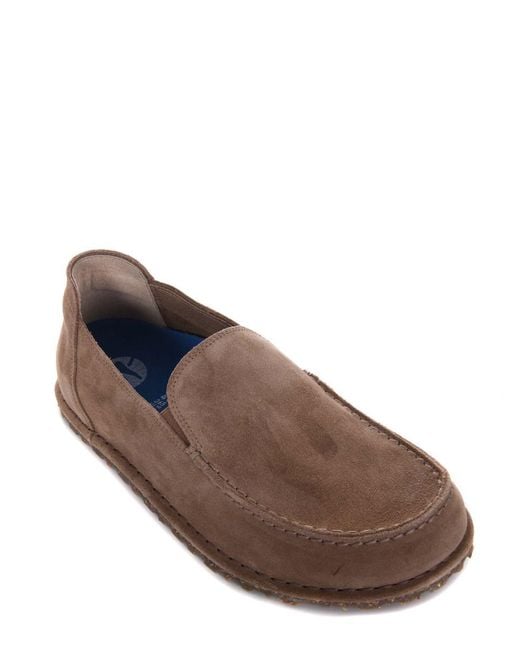 Birkenstock Brown Flat Shoes for men