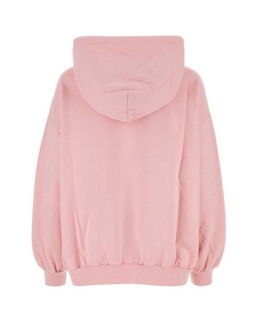 Versace Pink Sweatshirts