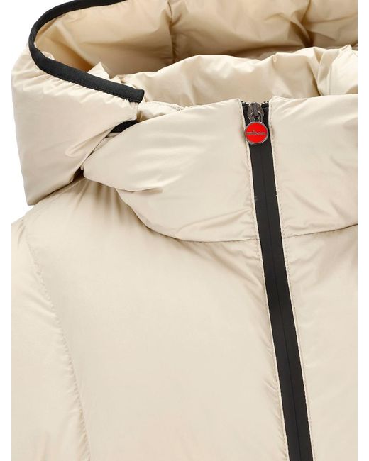 Kiton Natural Zip-up Hooded Jacket for men