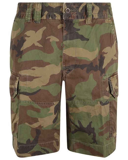 Ralph Lauren Green Shorts for men