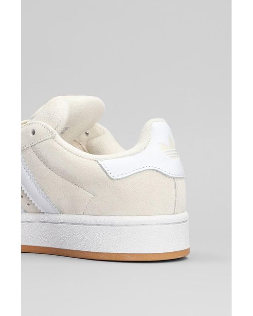 Adidas White Campus 00S Sneakers