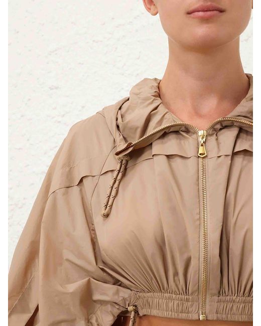 Zimmermann Natural Dawning Parachute Jacket