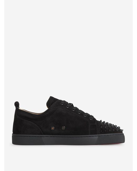Christian Louboutin Black Louis Junior Sneakers for men