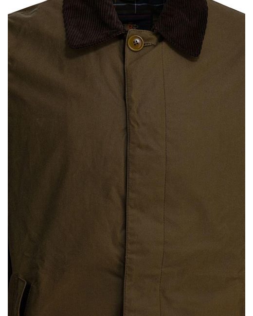 Baracuta Men's Baracuta Barbour Coat Green