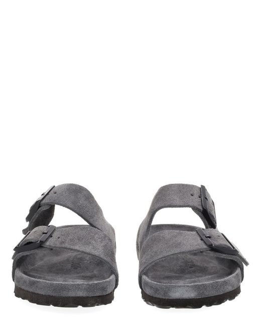 Birkenstock Gray Sandal "Arizona"