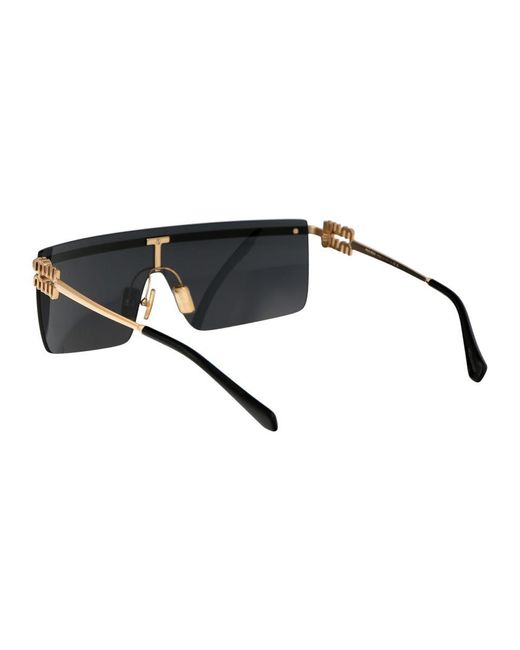 Miu Miu Black Sunglasses