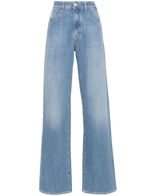 Jacob Cohen Blue Hailey Relaxed Fit Jeans