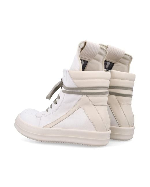 Rick Owens Natural Geobasket for men