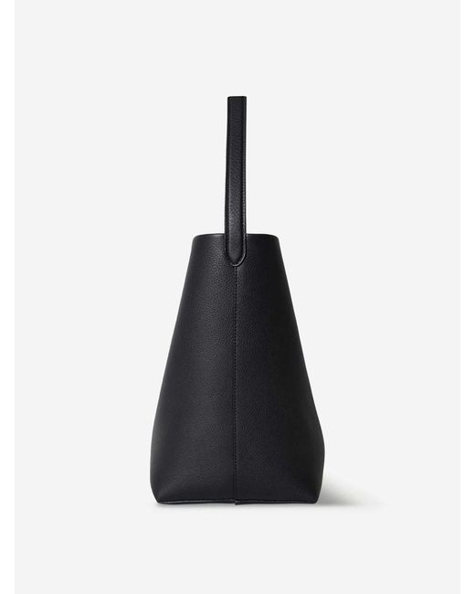 The Row Black N/S Park M Tote Bag