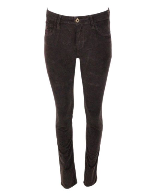 Jacob Cohen Gray Trousers