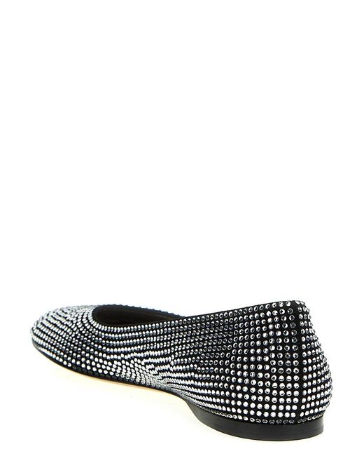 フラットシューズ LOEWE 'Toy' ballet flats Black L815466X46_1100_1F.jpg