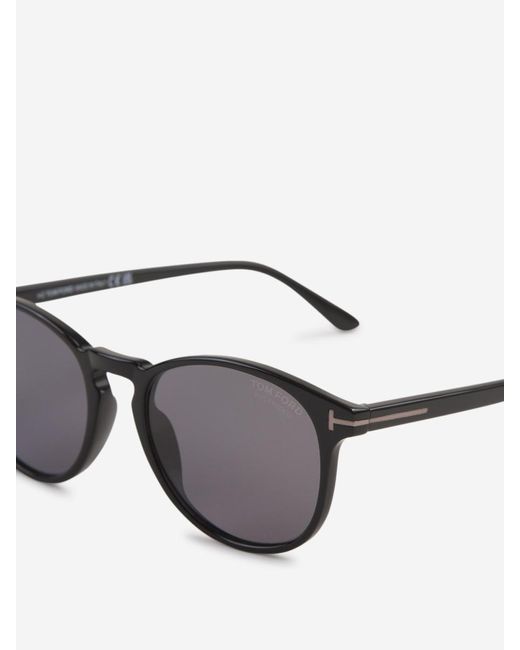 Tom Ford Gray Lewis Oval Sunglasses for men