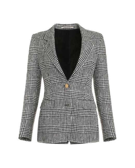 Tagliatore Black J-Parigi Single-Breasted Two-Button Jacket