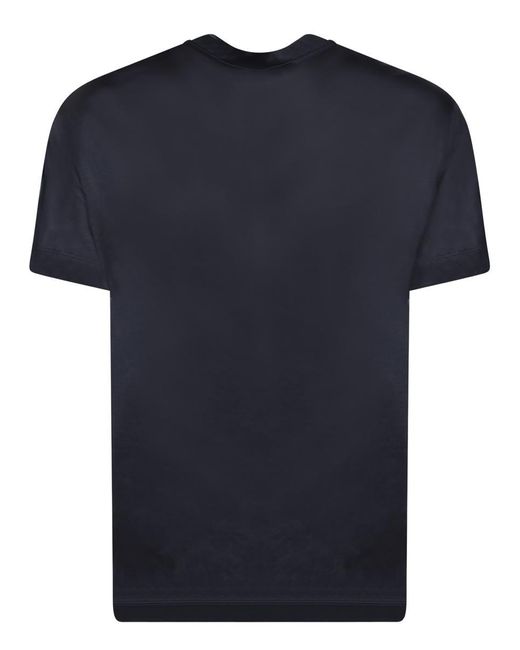 Emporio Armani Blue T-Shirts for men
