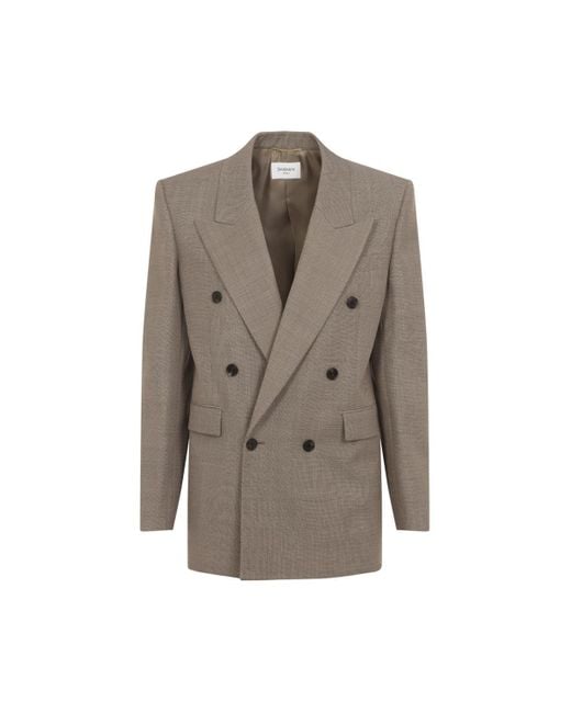 Saint Laurent Gray Jacket