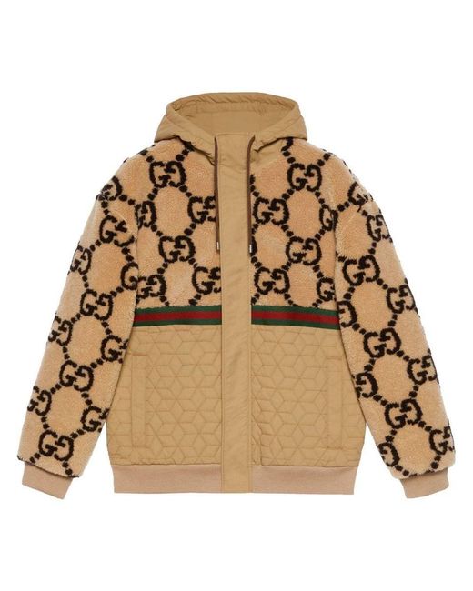 Gucci Natural Outerwear for men