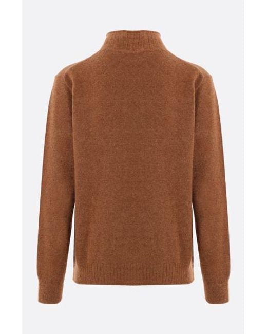 WOOD WOOD Brown Sweaters for men