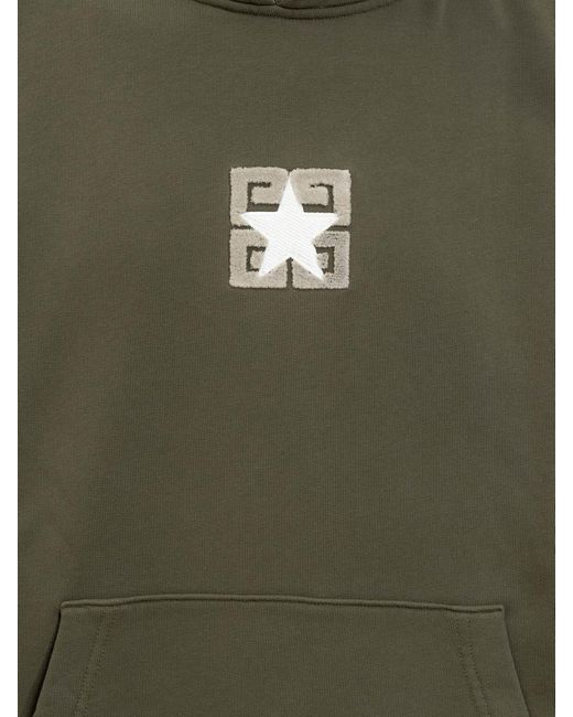 Givenchy Green Hoodie for men