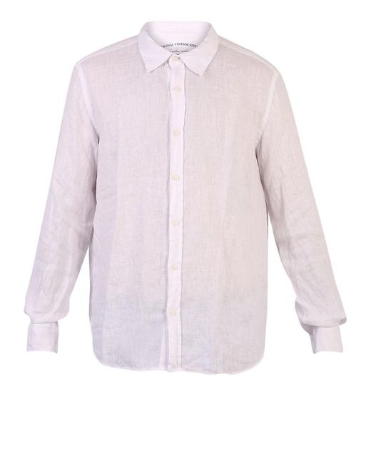 Original Vintage Style Pink Shirts for men
