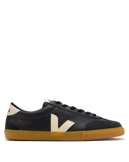 Veja Black Volley Sneakers for men