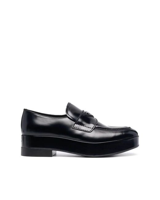 Prada Black Loafers Shoes for men
