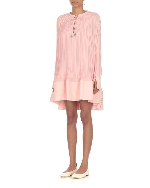 Lanvin Dresses Pink