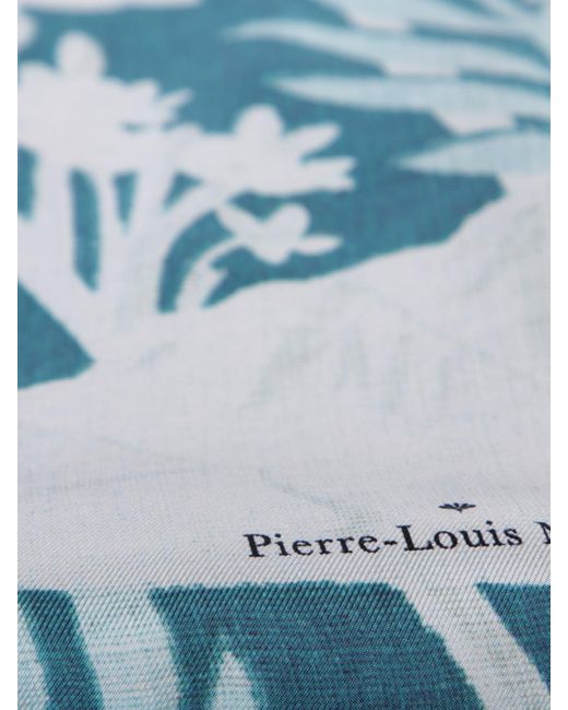 Pierre Louis Mascia Blue Scarves