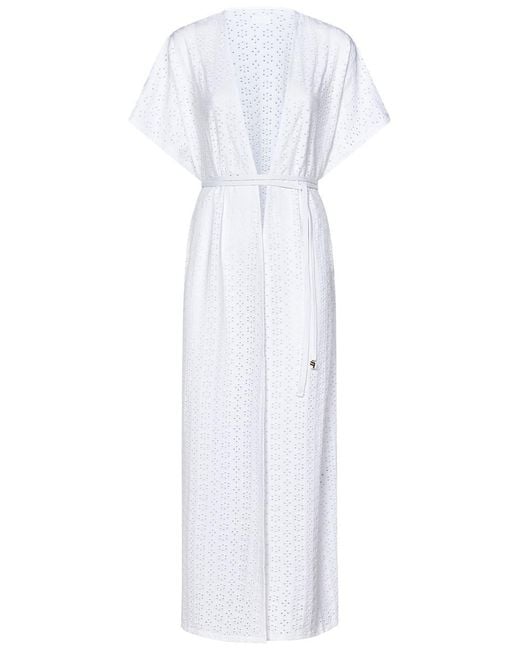 Fisico White Kaftans